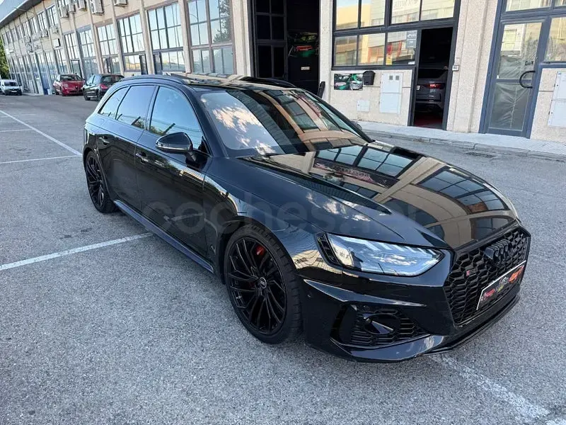 Usado Audi RS4 Premium 450 CV (330 kW) 2021 Negro Familiar
