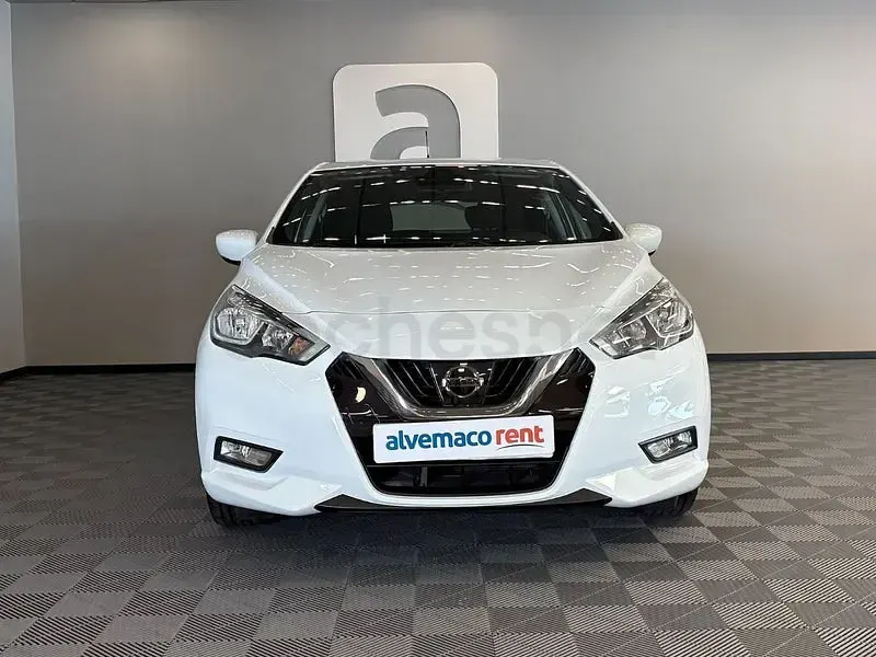 Usado Nissan Micra Acenta 90 CV (66 kW) 2019 Blanco Utilitario