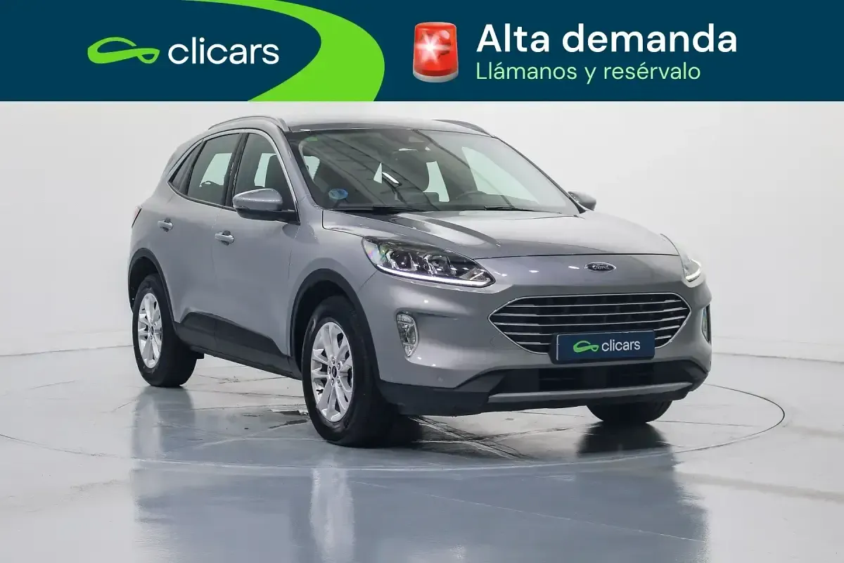 Usado Ford Kuga Titanium 191 CV (140 kW) 2022 Gris SUV