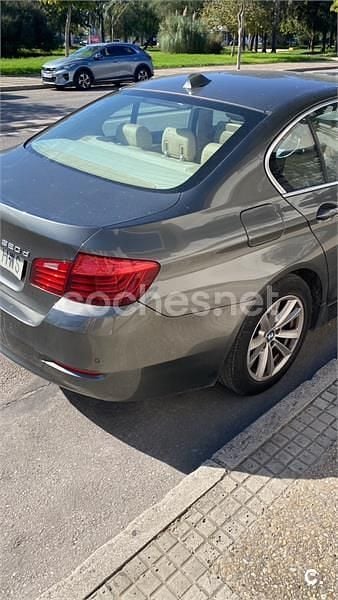 Usado BMW 520 184 CV (135 kW) 2014 Marrón Berlina