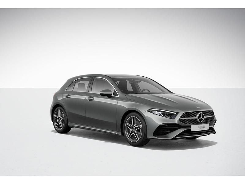 Begagnad Mercedes A200 150 HK (110 kW) 2024 Grå Halvkombi