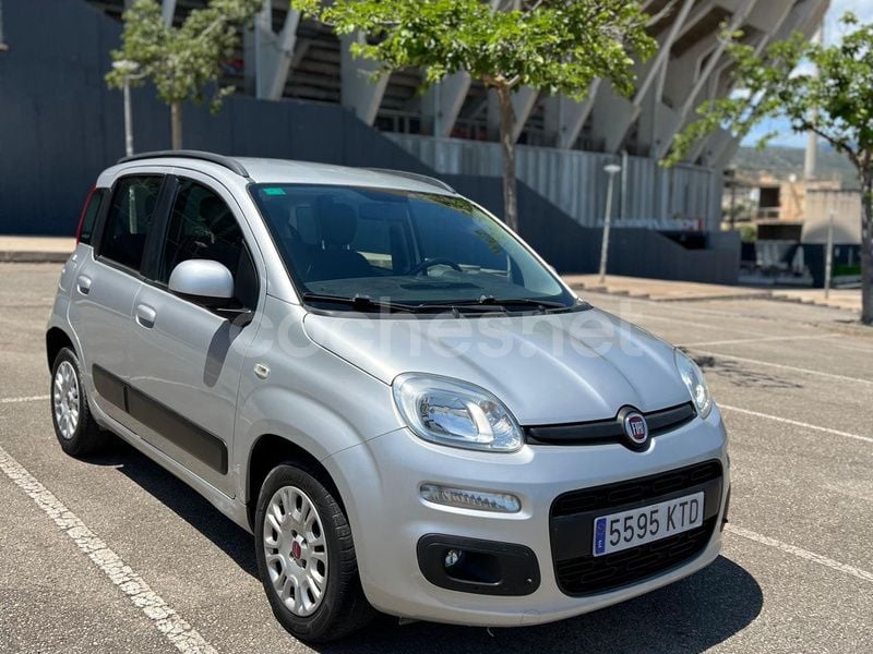Gris / plata Usado 2019 Fiat Panda Easy Utilitario | 7990 € (Precio justo) - Imagen 1/4