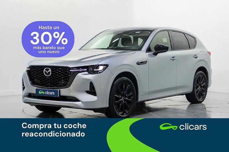 Blanco Usado 2023 Mazda CX-60 Homura-Line SUV | 40.990 € (Precio justo) - Imagen 1/4