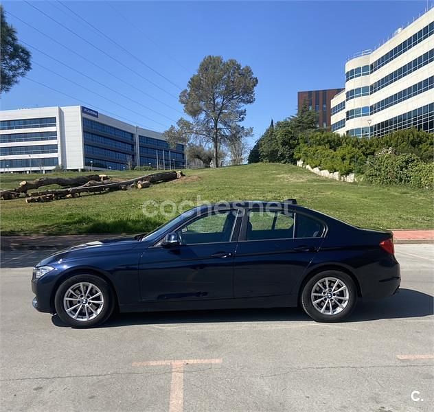 Usado BMW 320 Comfort Edition 184 CV (135 kW) 2012 Azul Berlina