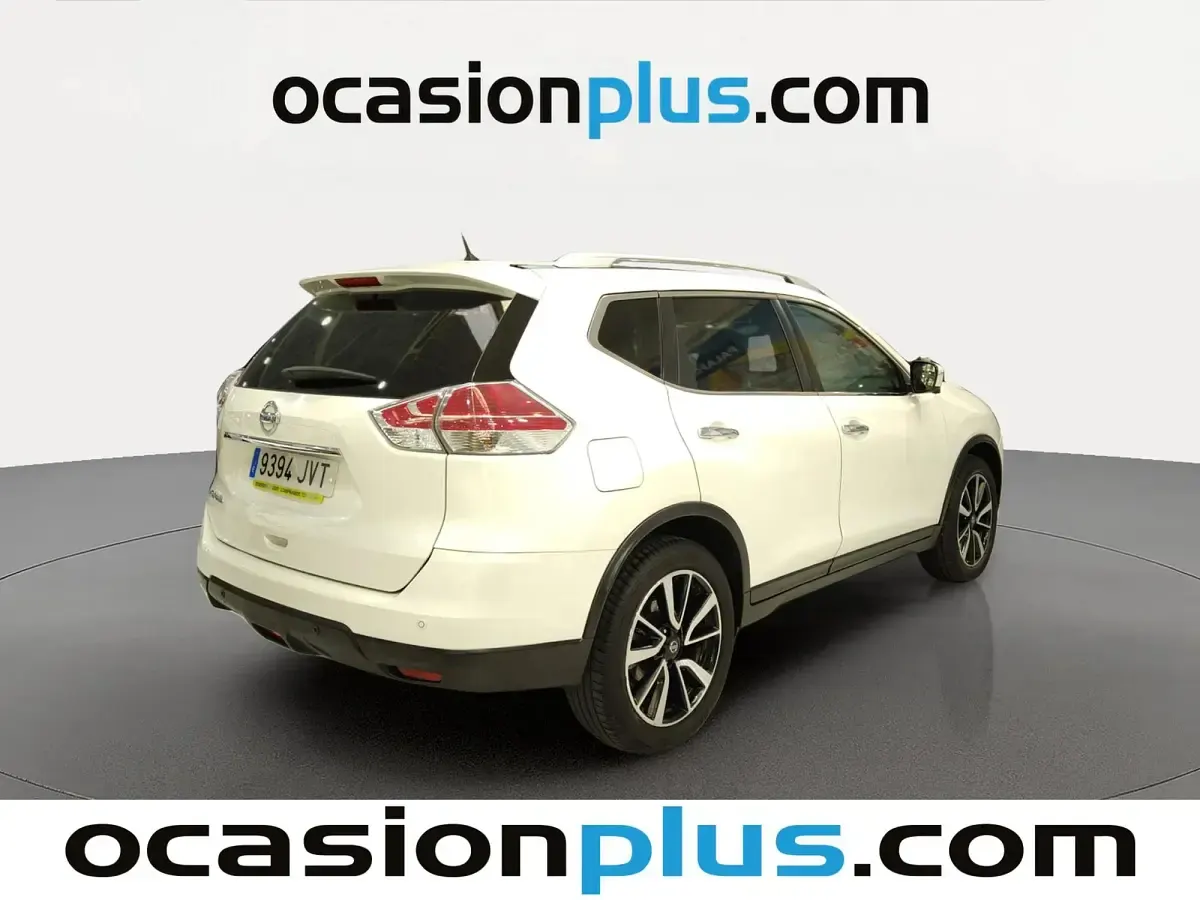 Usado Nissan X-Trail 360º 130 CV (95 kW) 2016 Blanco SUV