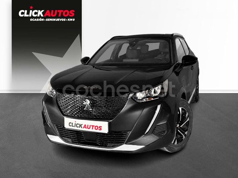 Negro Usado 2023 Peugeot 2008 Allure SUV | 22.550 € (Precio justo) - Imagen 1/4
