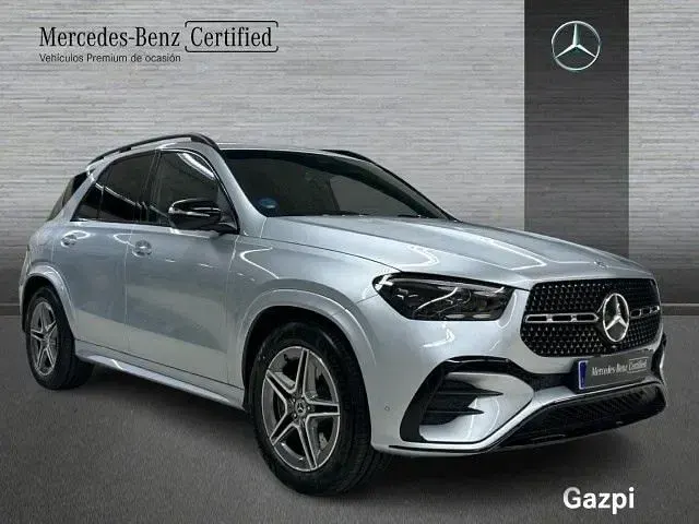 Nuevo Mercedes GLE350 AMG line 333 CV (244 kW) 2025 Plata hightech SUV