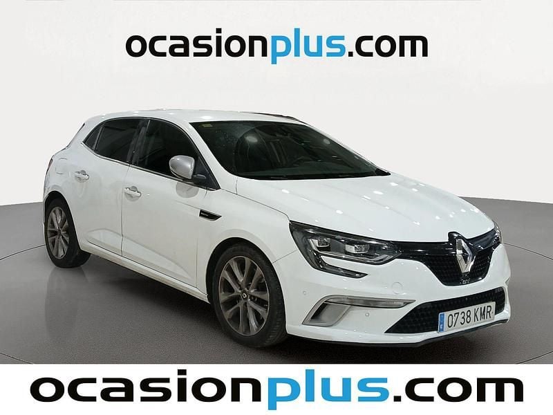 Usado Renault Mégane GT Line GT 205 CV (150 kW) 2018 Blanco Utilitario