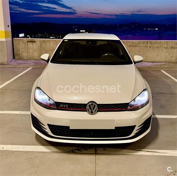 Usado VW Golf VII GTI 220 CV (161 kW) 2014 Blanco Berlina