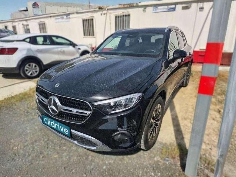 Usado Mercedes GLC220 197 CV (144 kW) 2022 Negro SUV