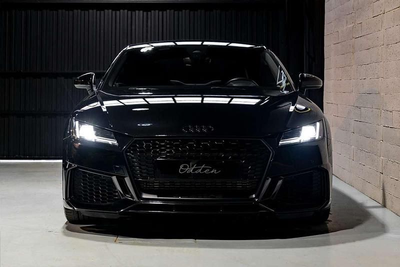 Usado Audi TT RS 400 CV (294 kW) 2019 Negro Coupe