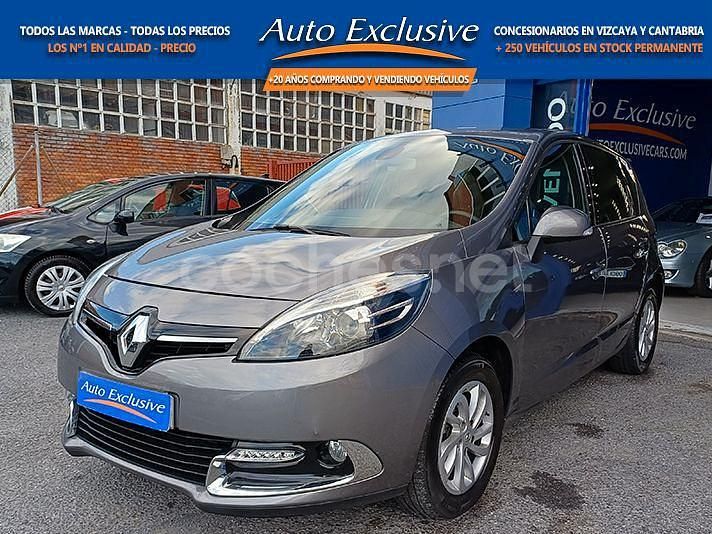 Gris / plata Usado 2014 Renault Scénic III LIMITED Monovolumen | 8740 € (Precio justo) - Imagen 1/4