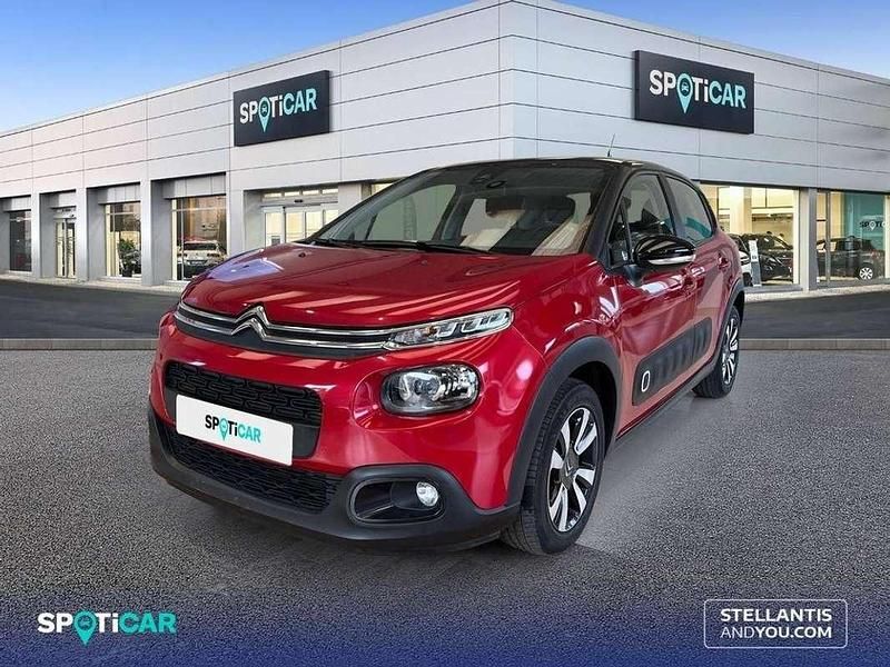 Rojo Usado 2019 Citroën C3 Feel Utilitario | 9995 € (Precio justo) - Imagen 1/4