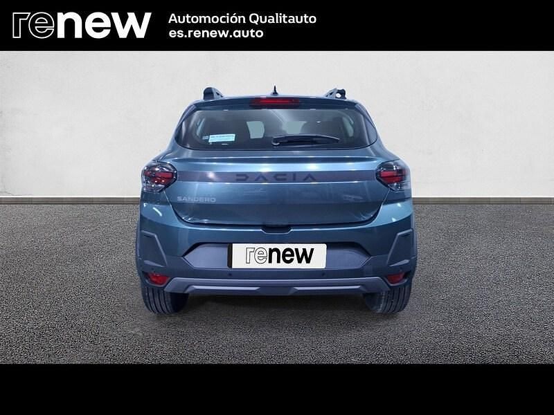 Nuevo Dacia Sandero Extreme 120 CV (88 kW) 2026 Verde Berlina