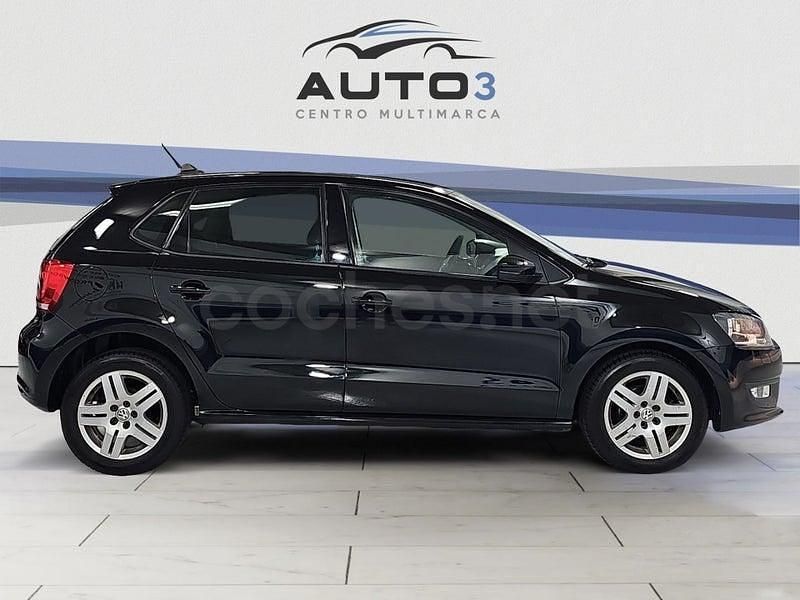 Usado VW Polo Sport 90 CV (66 kW) 2012 Negro Utilitario