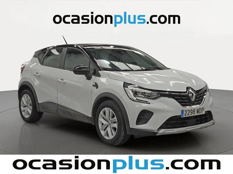 Usado Renault Captur Equilibre 91 CV (66 kW) 2023 Blanco SUV