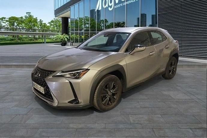 Gris / plata Usado 2021 Lexus UX Business Edition SUV | 26.500 € (Buen precio) - Imagen 1/4