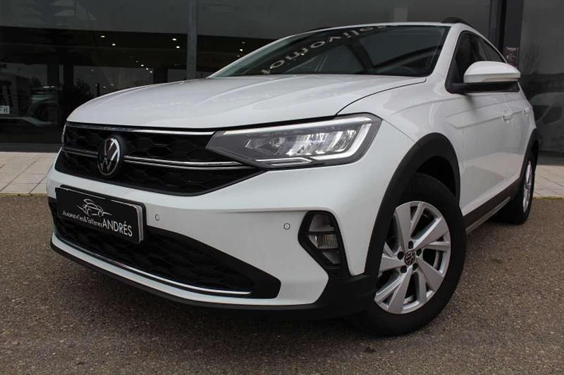 Usado VW Taigo 110 CV (80 kW) 2023 Blanco SUV