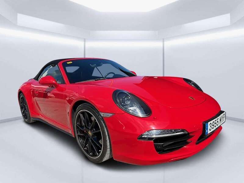 Usado Porsche 911 Carrera 4S Cabriolet 400 CV (294 kW) 2013 Rojo Descapotable