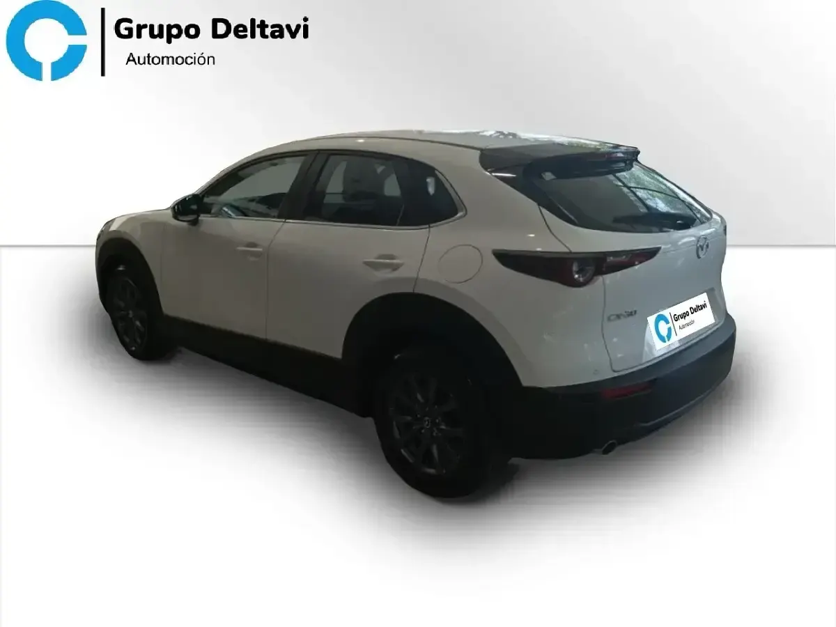 Usado Mazda CX-30 Homura-Line 140 CV (102 kW) 2025 Blanco SUV