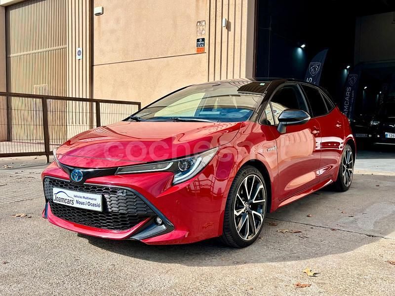 Rojo Usado 2019 Toyota Corolla Berlina | 19.500 € (Precio justo) - Imagen 1/4