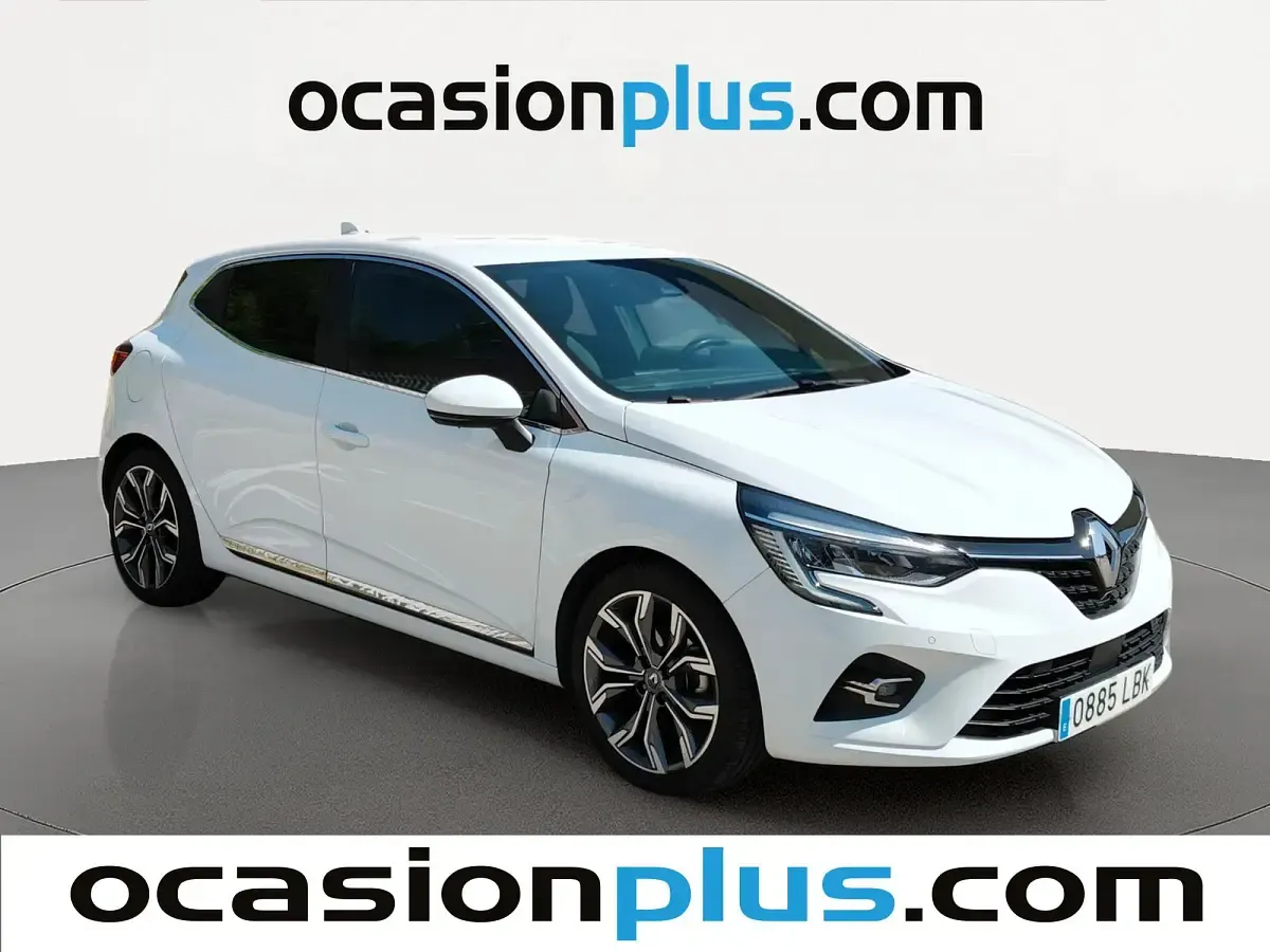 Usado Renault Clio Zen 101 CV (74 kW) 2019 Blanco Utilitario