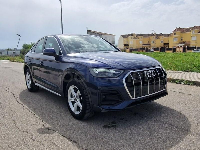 Usado Audi Q5 Sportback Advanced Plus 204 CV (150 kW) 2023 Azul SUV