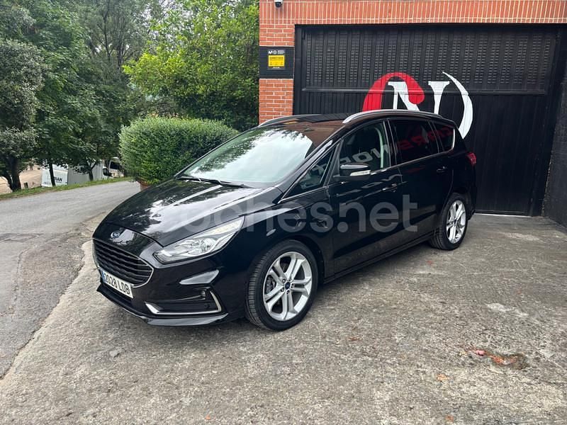 Negro Usado 2019 Ford S-MAX Titanium Monovolumen | 19.990 € (Caro) - Imagen 1/4