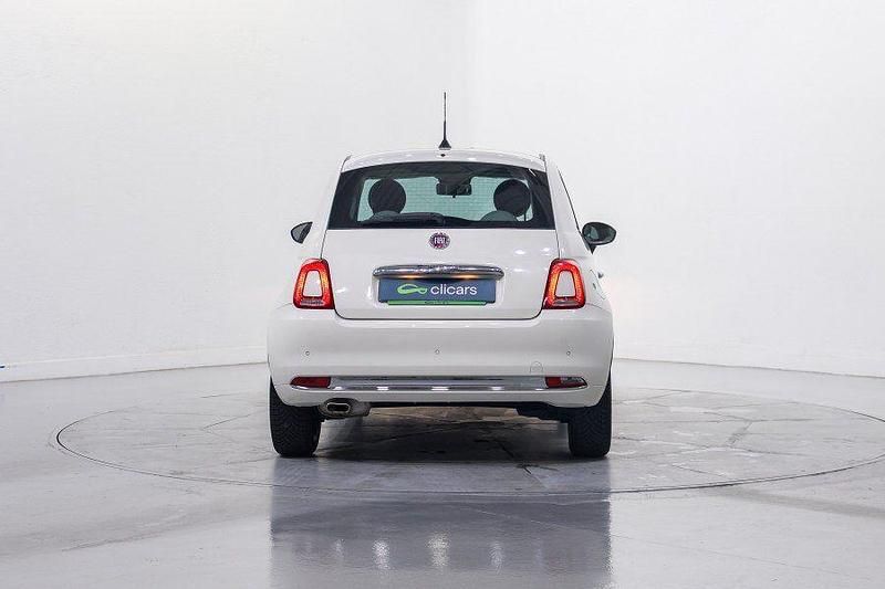 Usado Fiat 500 Lounge 69 CV (50 kW) 2018 Blanco Berlina