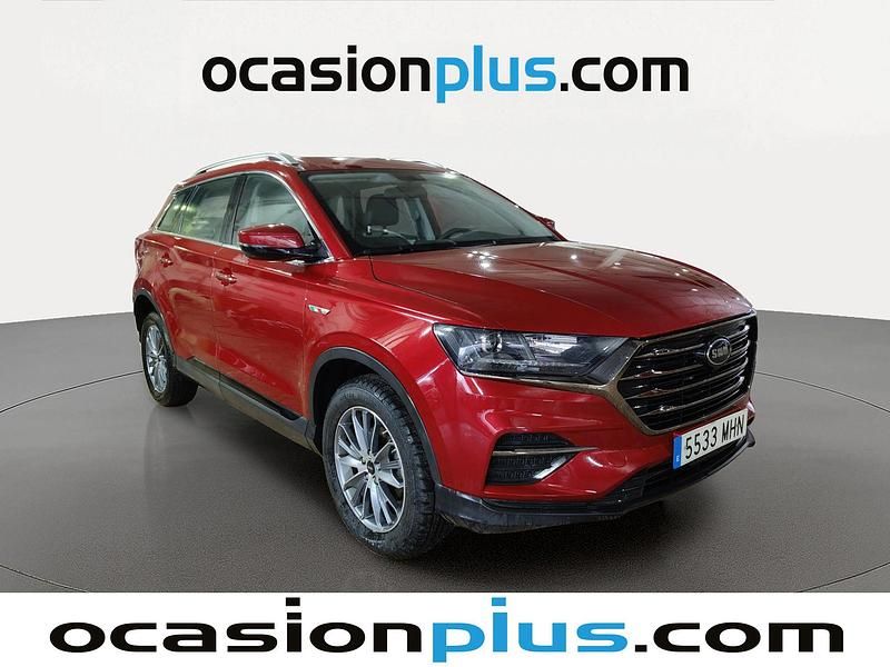 Usado SWM G01 131 CV (96 kW) 2023 Blanco SUV