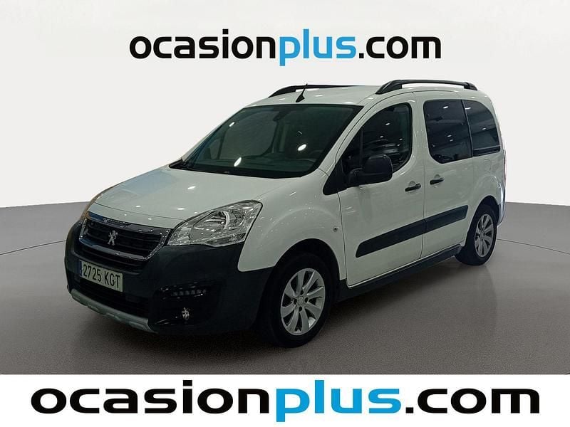 Blanco Usado 2018 Peugeot Partner Tepee Monovolumen | 11.228 € (Buen precio) - Imagen 1/4