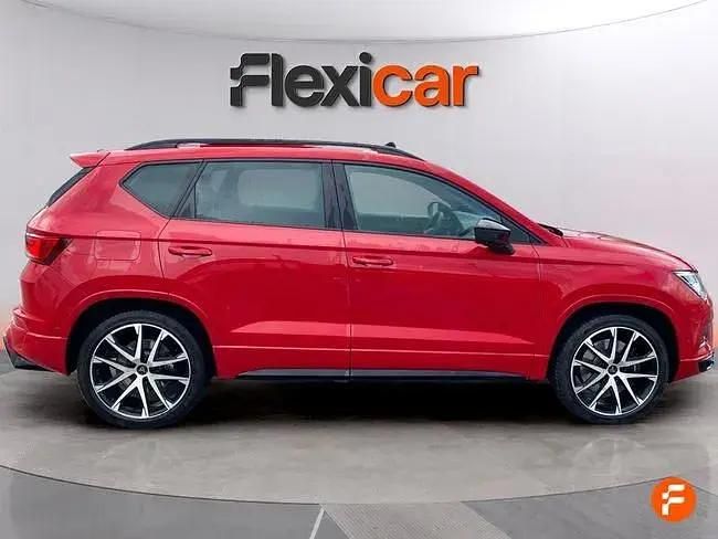 Käytetty Cupra Ateca 300 HP (220 kW) 2019 Punainen Katumaasturi