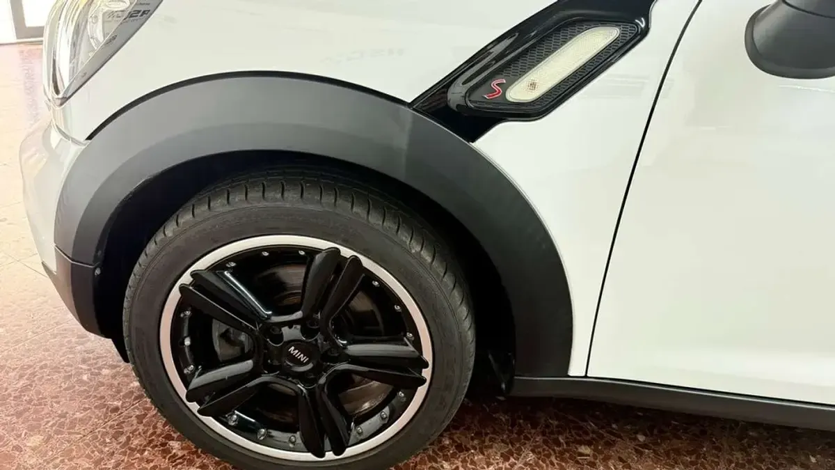 Usado Mini Cooper S Countryman 192 CV (141 kW) 2016 Blanco SUV