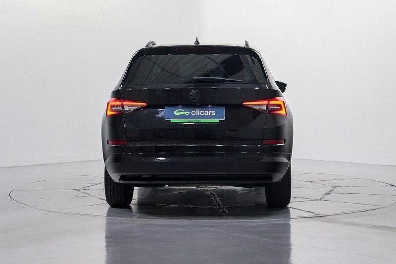 Usado Skoda Kodiaq Ambition 150 CV (110 kW) 2017 Negro SUV