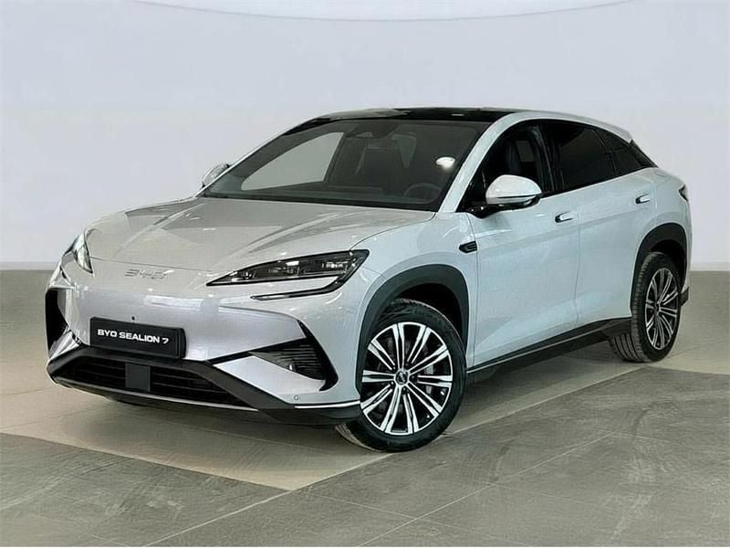 Atlantis grey Usado 2025 BYD Sealion 7 SUV | 43.990 € (Precio justo) - Imagen 1/4