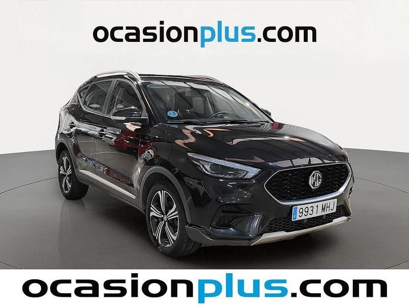 Usado MG ZS Comfort 106 CV (77 kW) 2023 Negro SUV