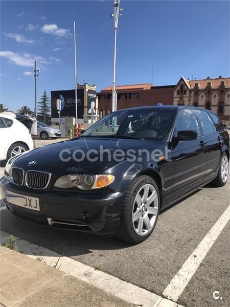 Usado BMW 330 258 CV (189 kW) 2006 Negro Familiar