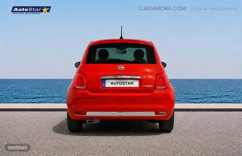 Usado Fiat 500 Dolcevita 69 CV (50 kW) 2022 Naranja Berlina