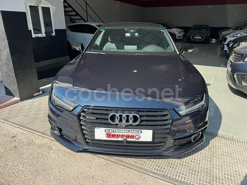 Azul Usado 2017 Audi A7 Sportback S-Line Utilitario | 38.000 € (Caro) - Imagen 1/4