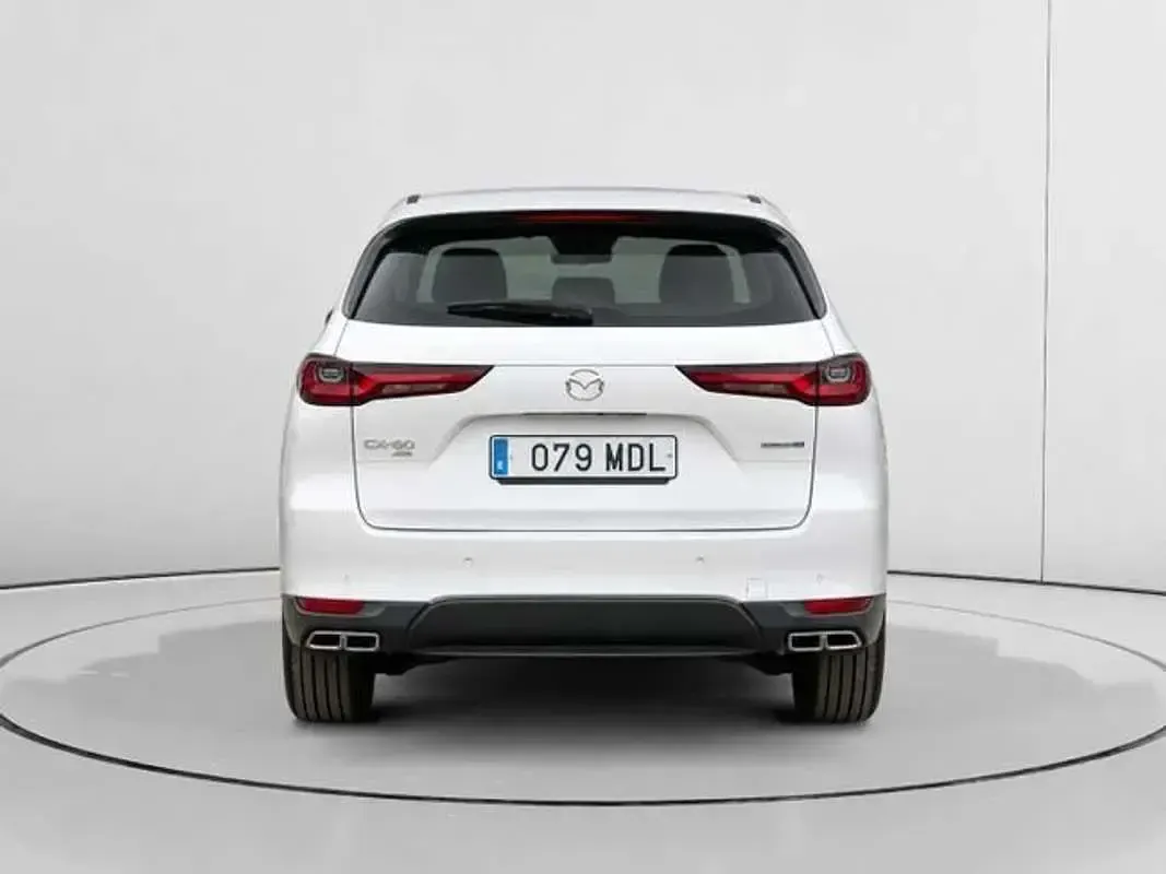 Usado Mazda CX-60 Prime-Line 328 CV (241 kW) 2023 Blanco SUV