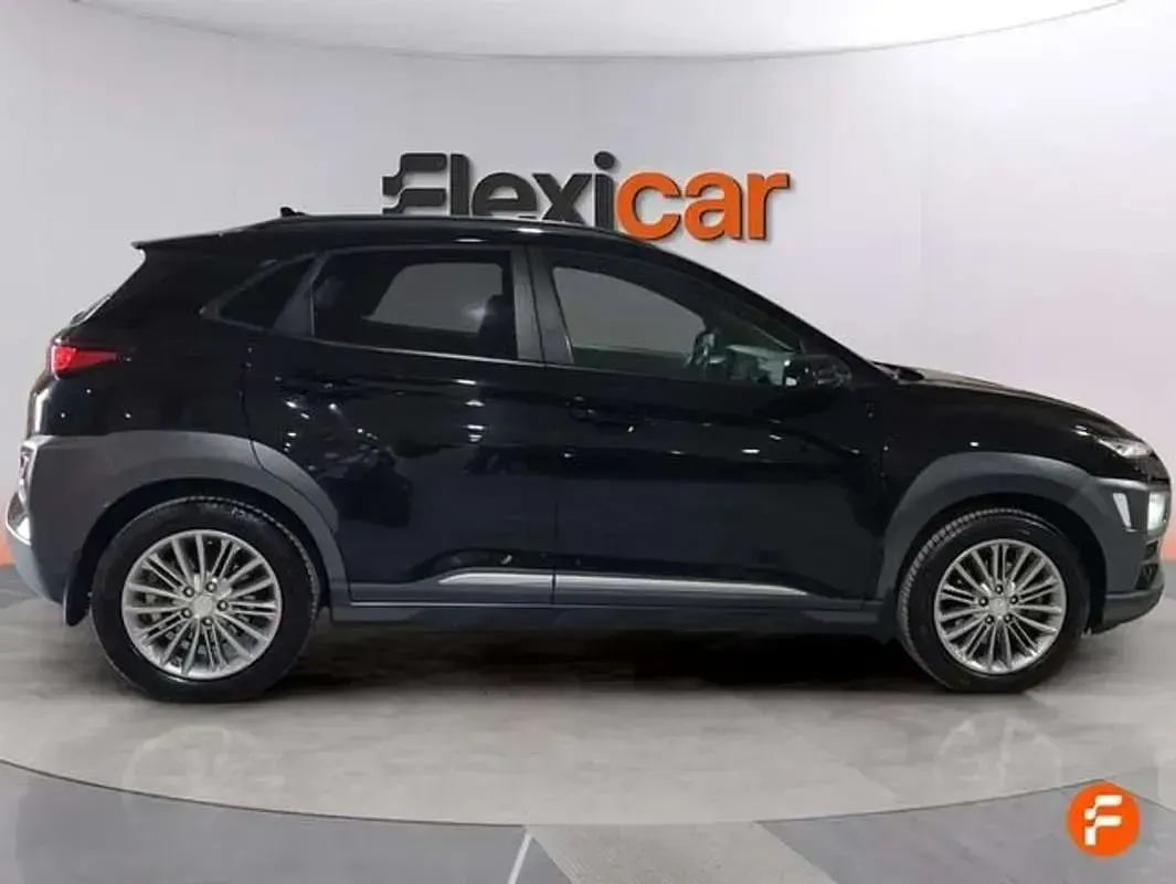Usado Hyundai Kona 116 CV (85 kW) 2019 Negro SUV
