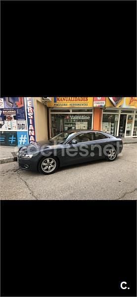 Gris / plata Usado 2007 Audi A5 Coupe | 9500 € (Precio justo) - Imagen 1/3