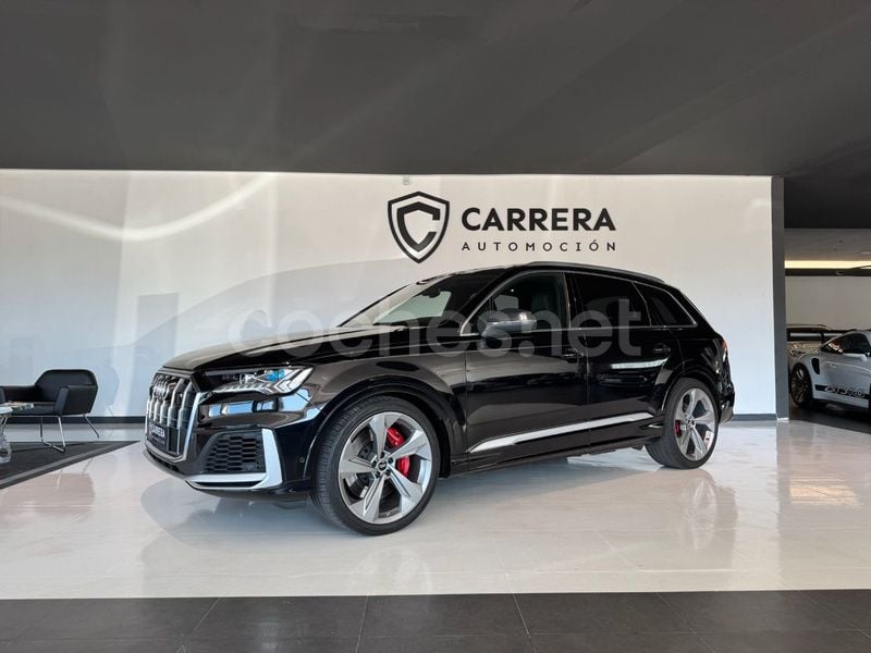 Negro Usado 2020 Audi Q7 S-Line SUV | 81.500 € - Imagen 1/4