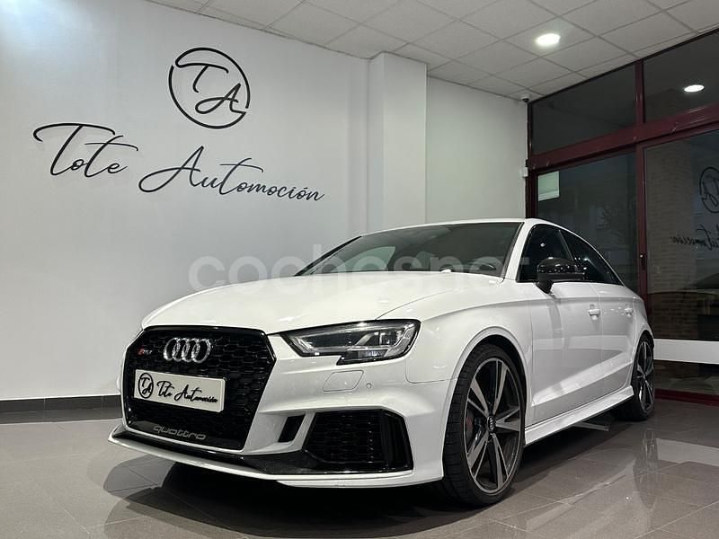 Usado Audi RS3 340 CV (250 kW) 2012 Blanco Berlina
