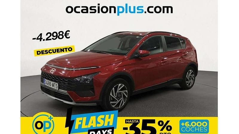 Usado Hyundai Bayon 101 CV (74 kW) 2024 Rojo SUV