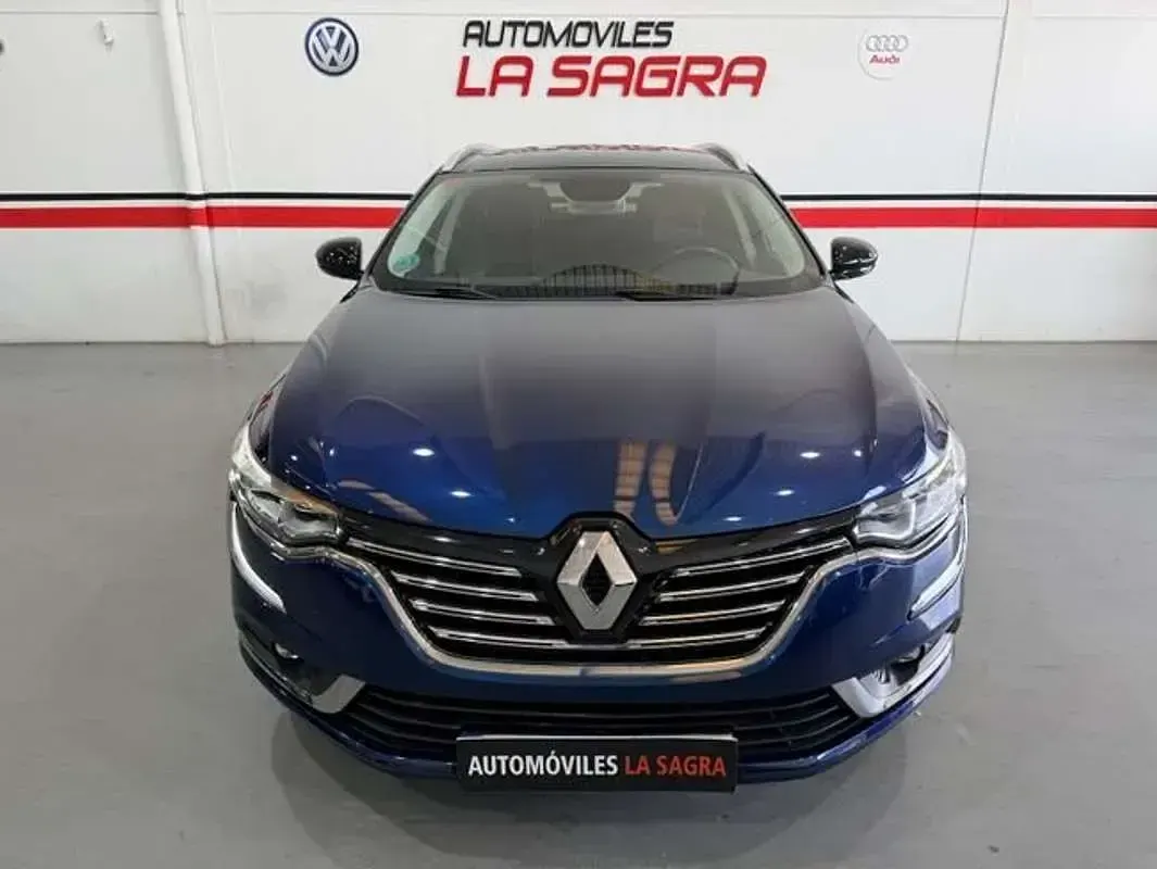 Usado Renault Talisman Life 131 CV (96 kW) 2018 Azul Familiar