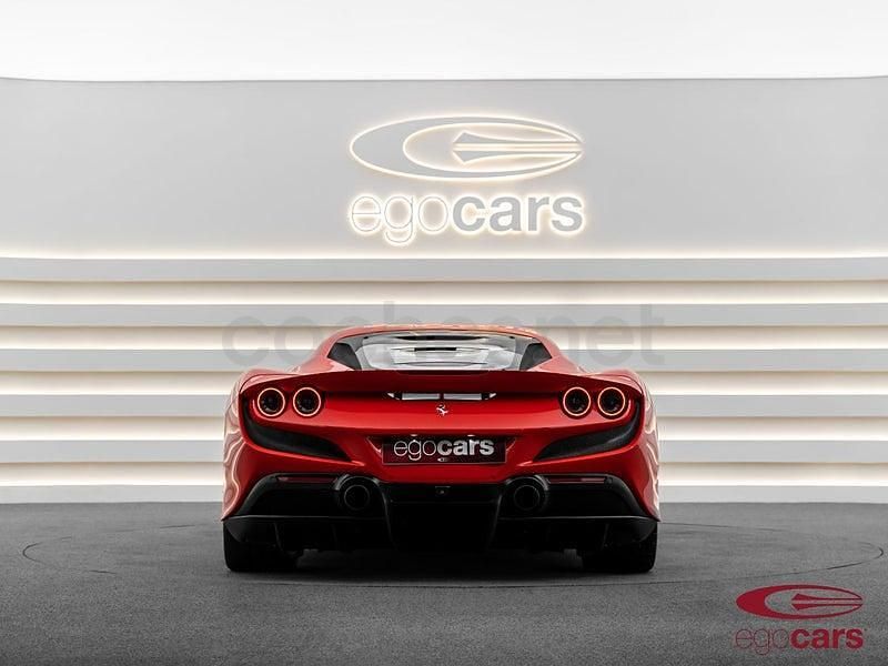 Usado Ferrari F8 721 CV (530 kW) 2020 Rojo Coupe