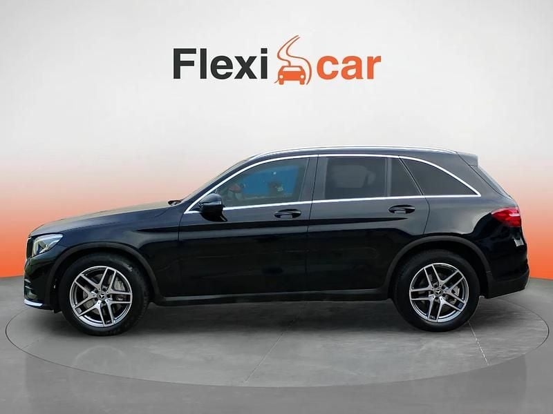 Occasion Mercedes GLC220 170 PK (125 kW) 2019 Geel SUV