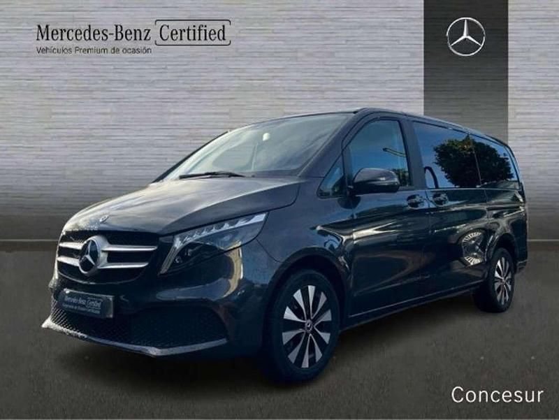 Usado Mercedes V250 190 CV (139 kW) 2023 Grisnegro Monovolumen