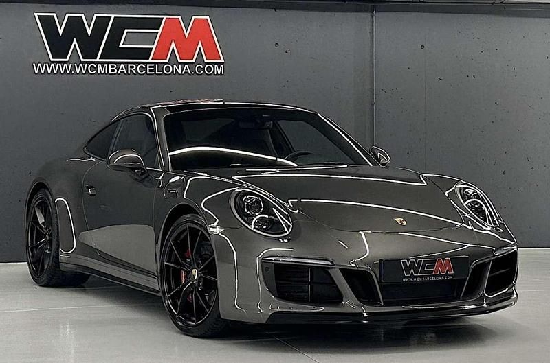 Gris Usado 2019 Porsche 911 Carrera 4 GTS Coupe | 128.900 € (Super precio) - Imagen 1/4